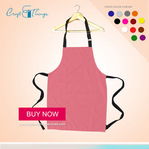 Regular Apron with Adjustable Buckle