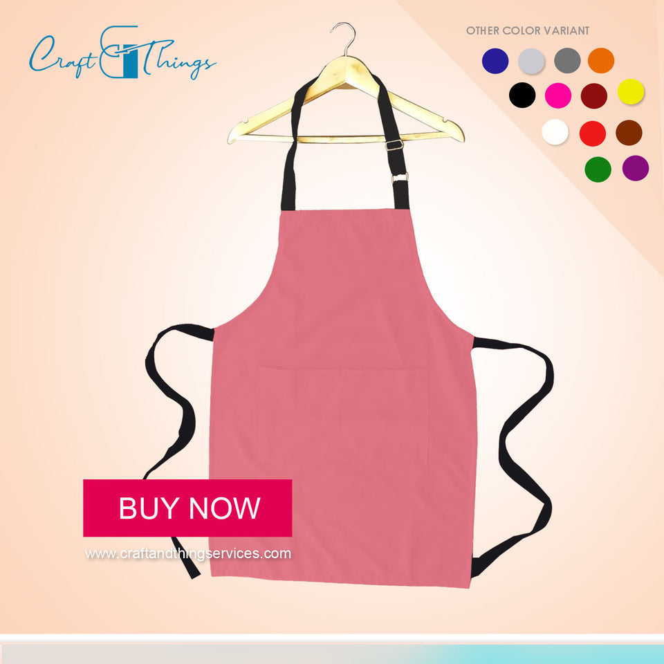 Regular Apron with Adjustable Buckle