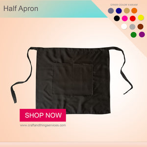 Regular Waist Apron