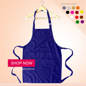 Regular Apron with Adjustable Buckle