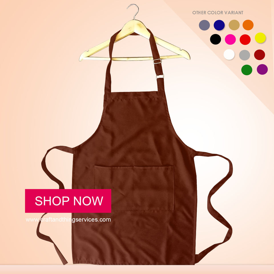 Regular Apron with Adjustable Buckle