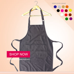 Regular Apron with Adjustable Buckle