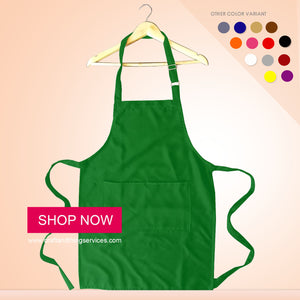 Regular Apron with Adjustable Buckle