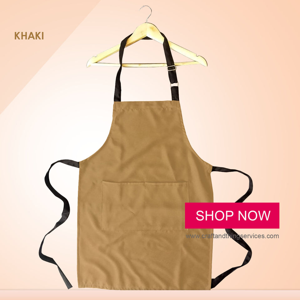 Regular Apron with Adjustable Buckle