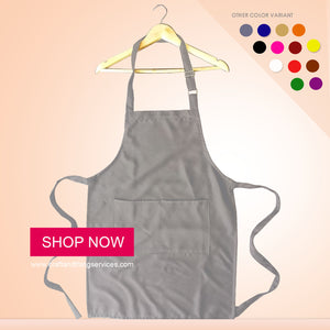 Regular Apron with Adjustable Buckle