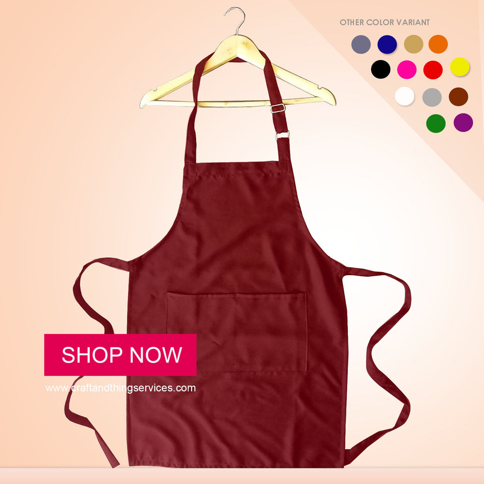 Regular Apron with Adjustable Buckle