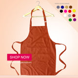 Regular Apron with Adjustable Buckle