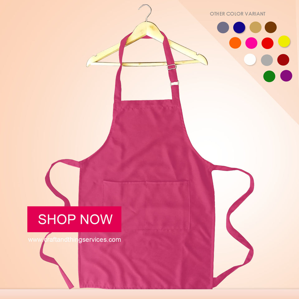 Regular Apron with Adjustable Buckle