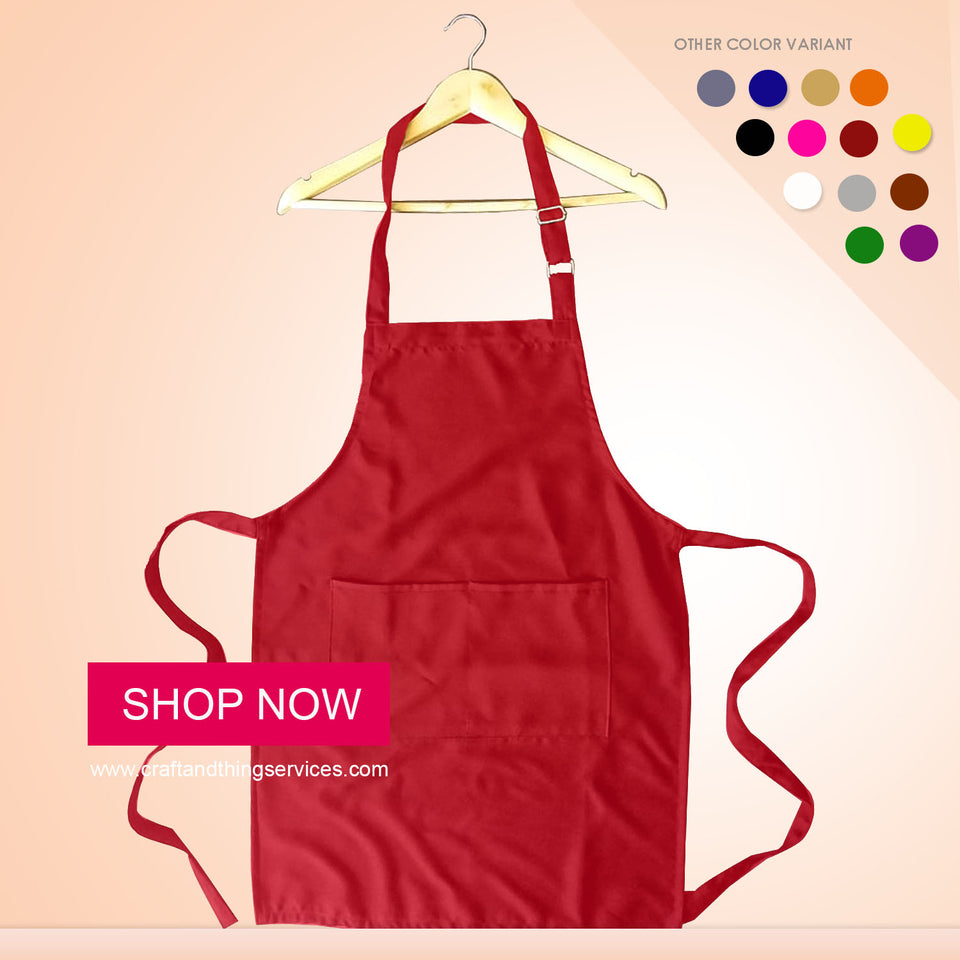 Regular Apron with Adjustable Buckle