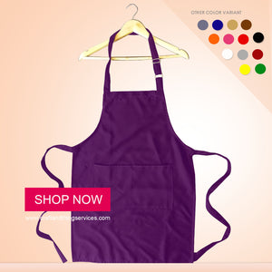 Regular Apron with Adjustable Buckle