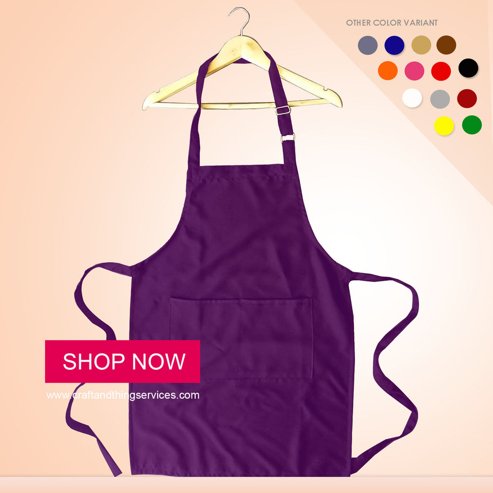 Regular Apron with Adjustable Buckle