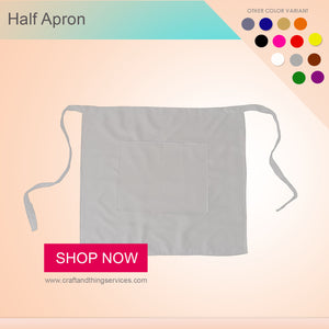 Regular Waist Apron