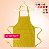 Regular Apron with Adjustable Buckle